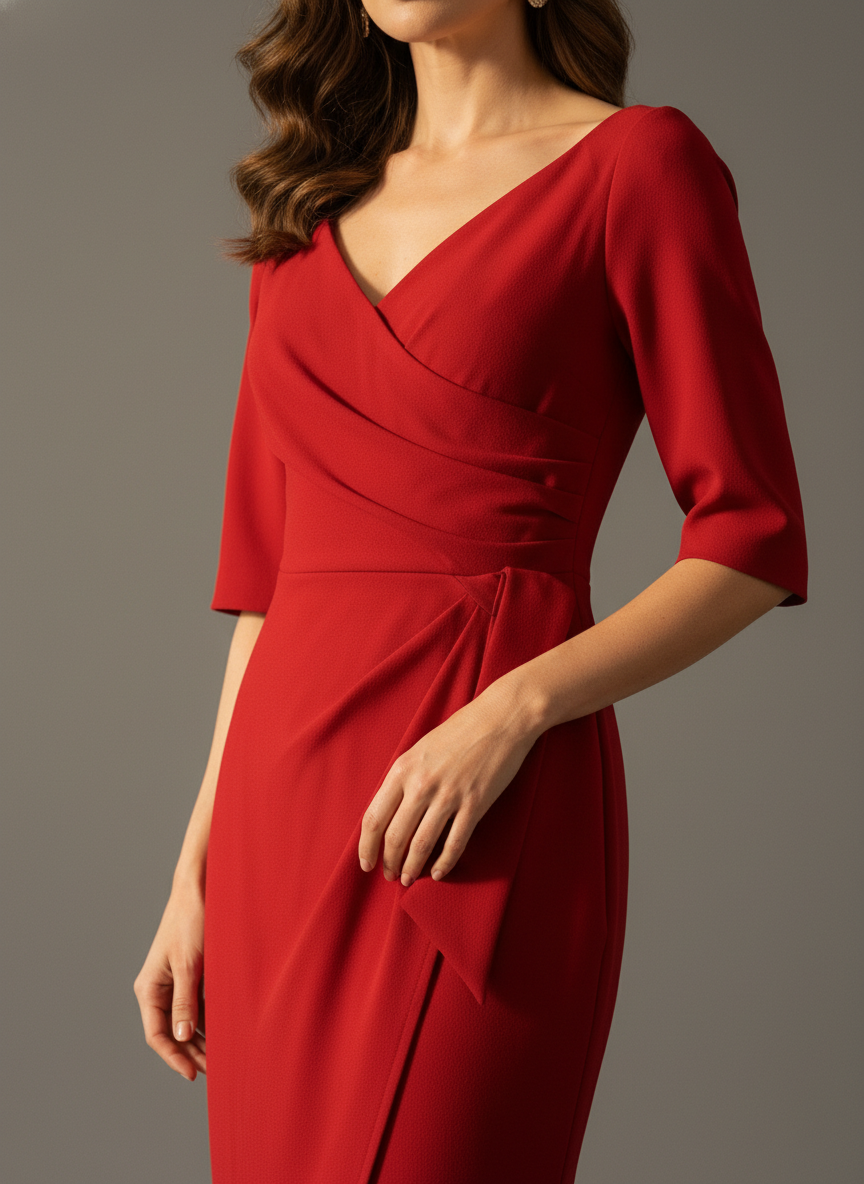 Bombshell London Red Dress