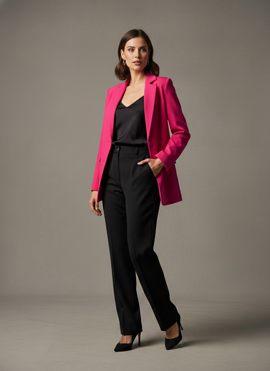 Amici Pink Blazer
