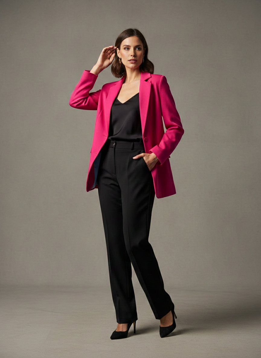 Amici Pink Blazer