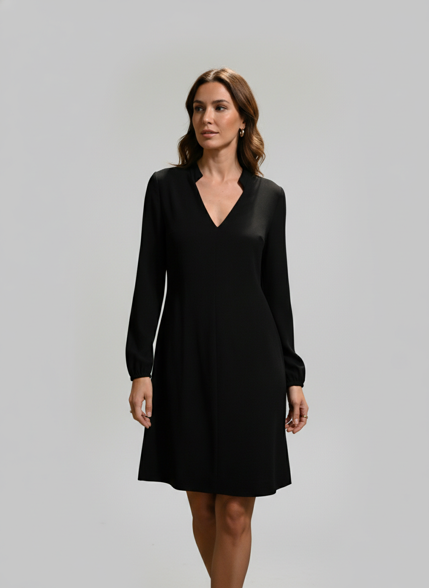 Midi Black Dress