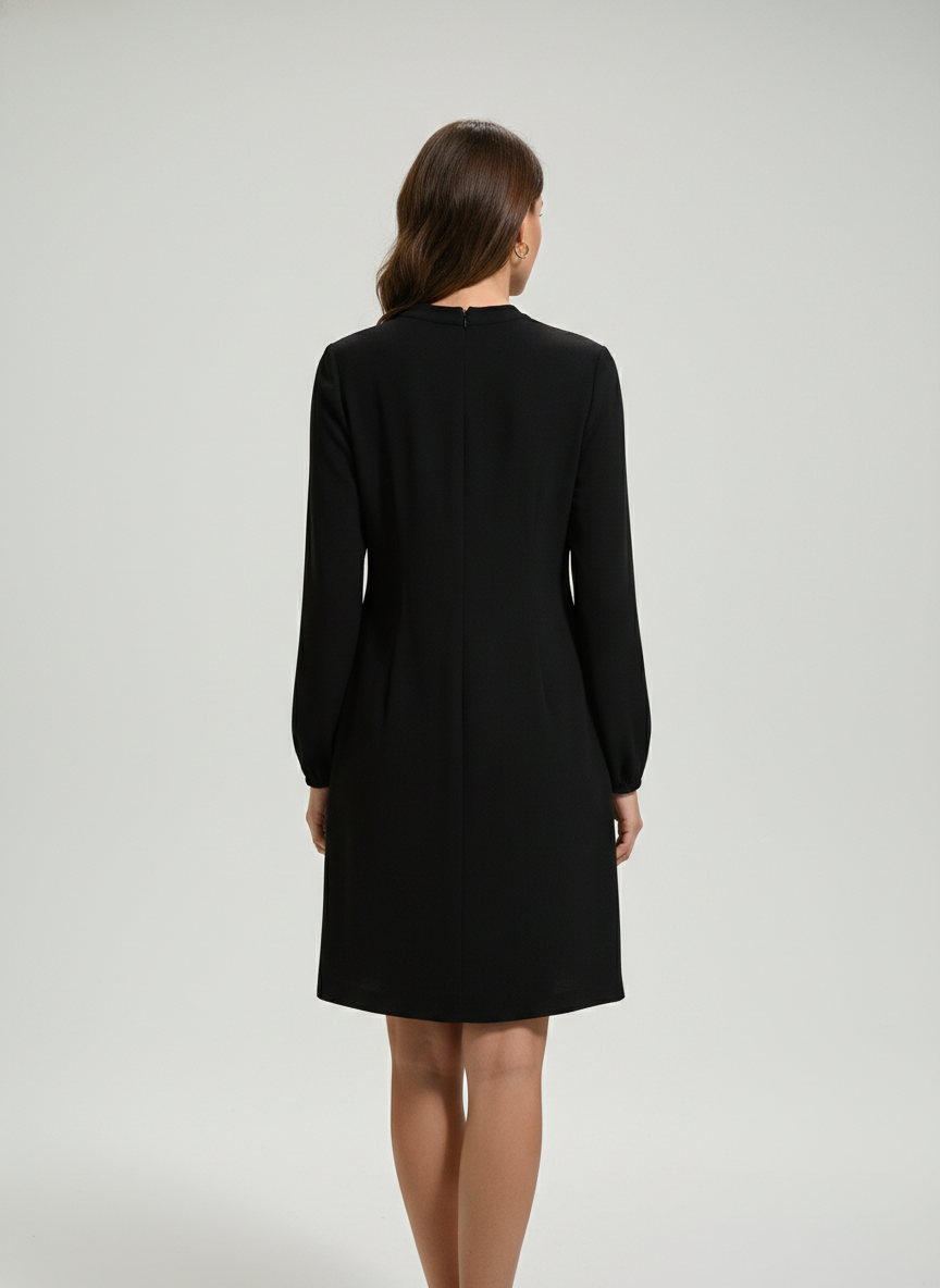 Midi Black Dress