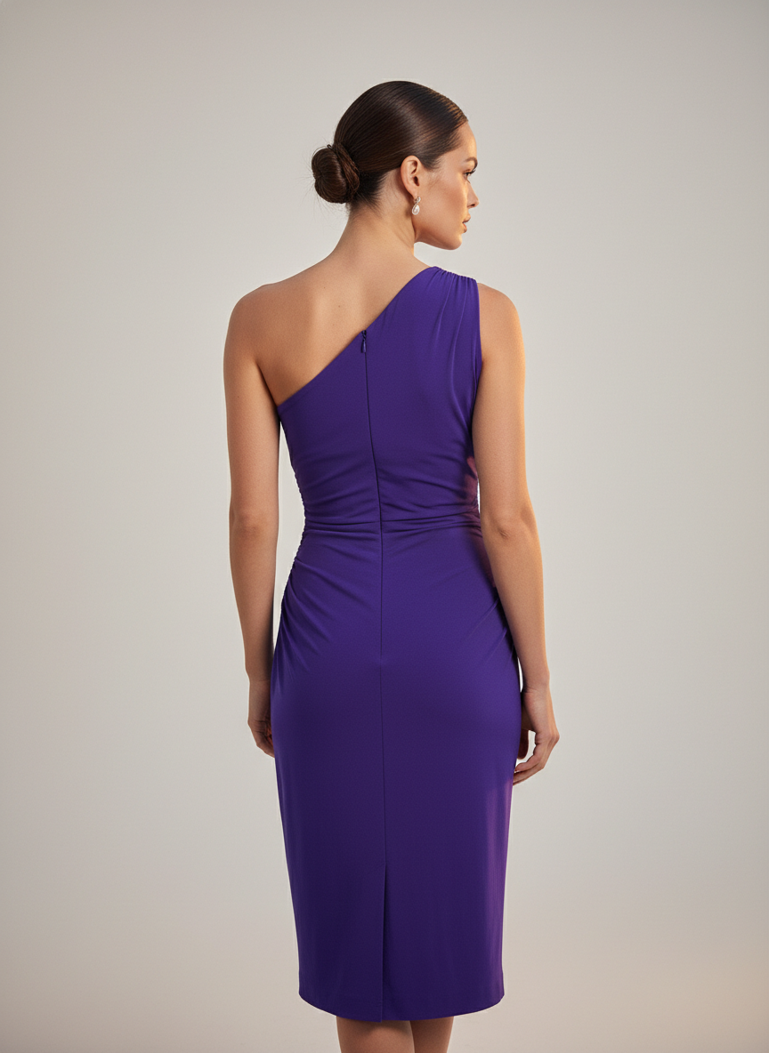 Versace Purple Dress
