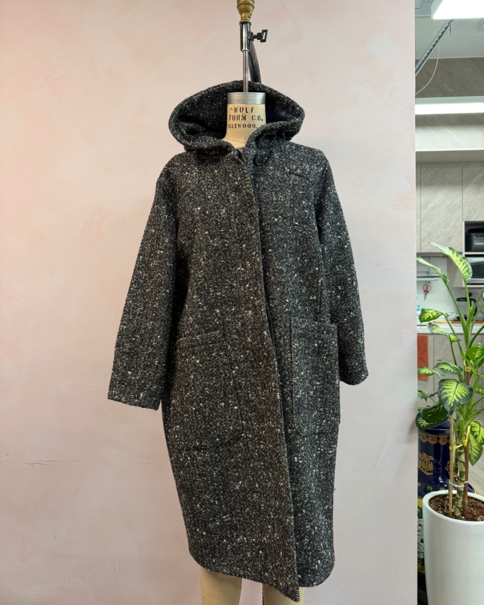 Poetry Gray 12 Coat (Factory Sample)