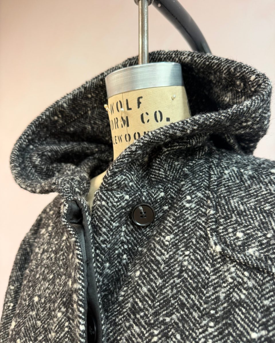 Poetry Gray 12 Coat (Factory Sample)