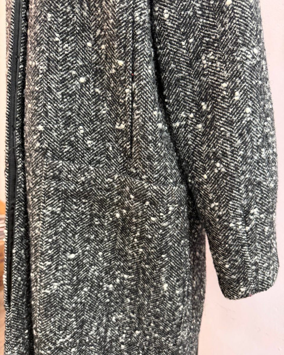 Poetry Gray 12 Coat (Factory Sample)