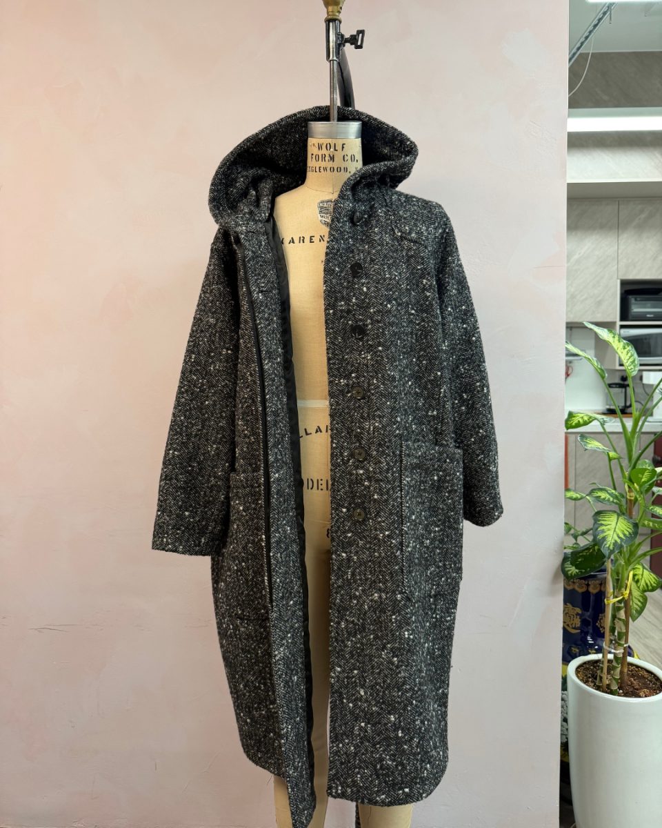 Poetry Gray 12 Coat (Factory Sample)
