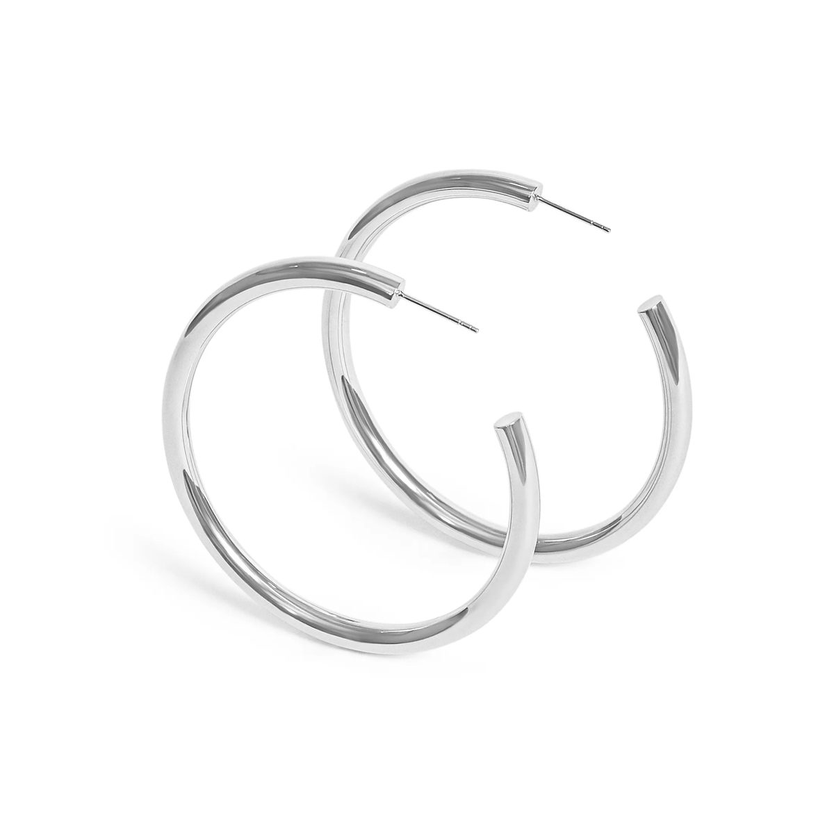 Grande Signature Hoop Earrings