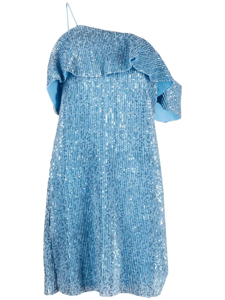 Stine Goya Kenza Sequin-embellished Minidress