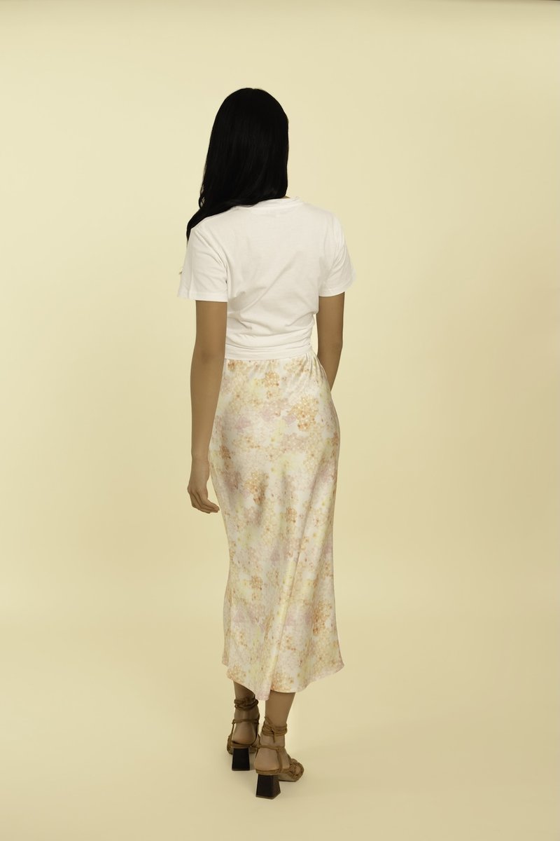 Olivia Slip Skirt SAKURA Print