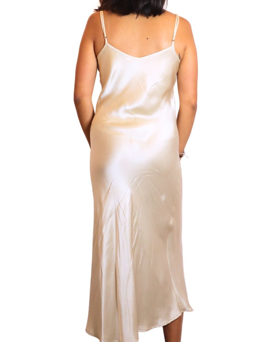Anaphe Slip White Dress