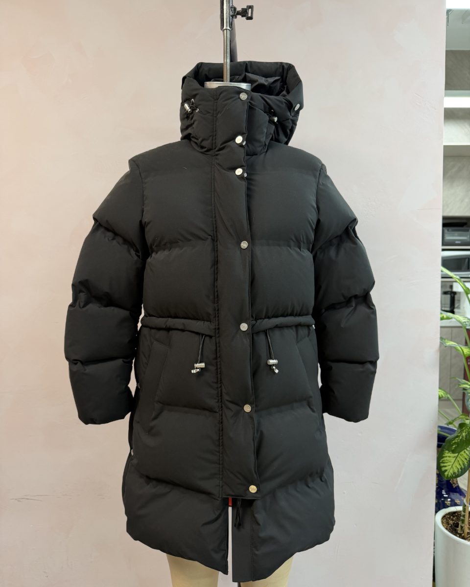 Aztech Black Down Jacket (Factory Sample)