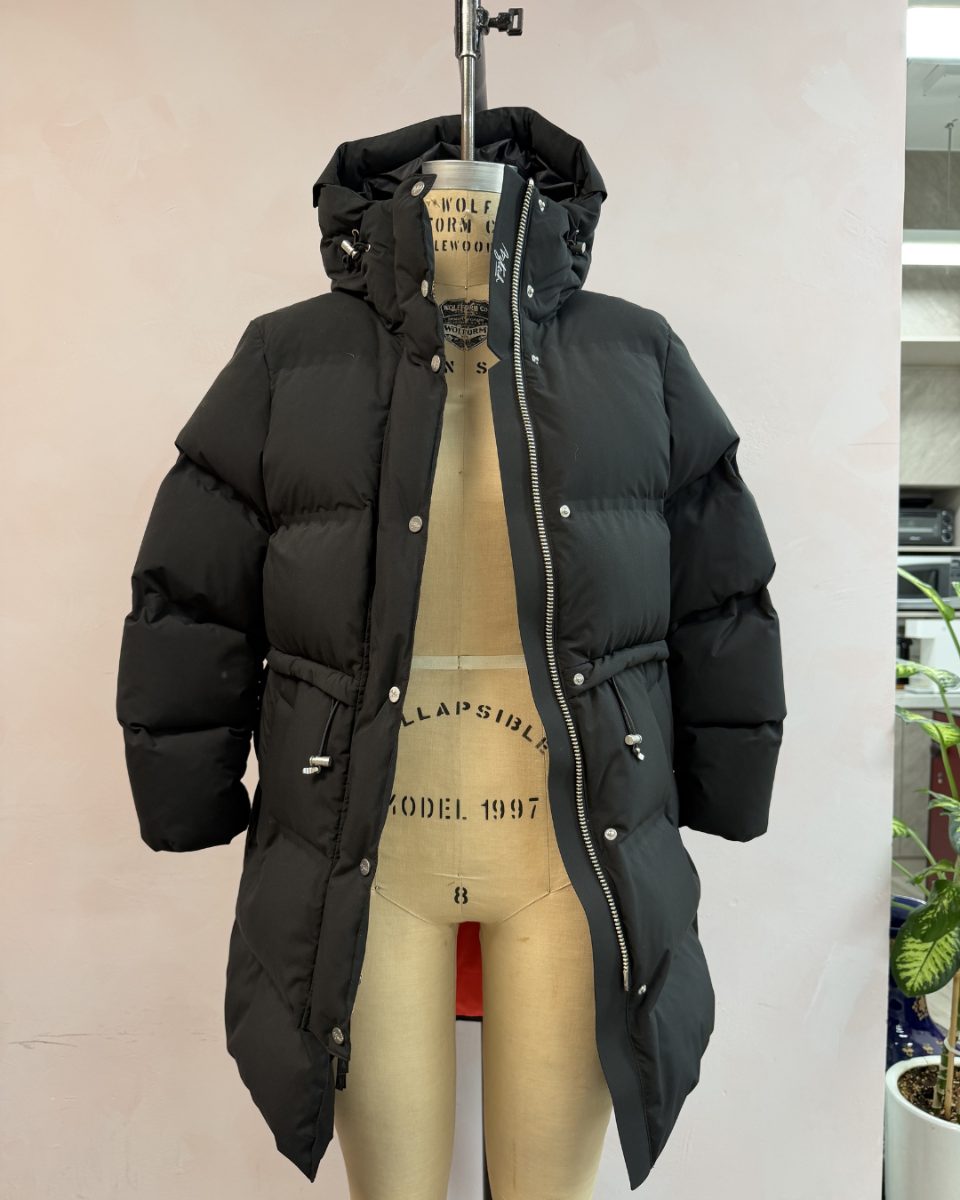 Aztech Black Down Jacket (Factory Sample)