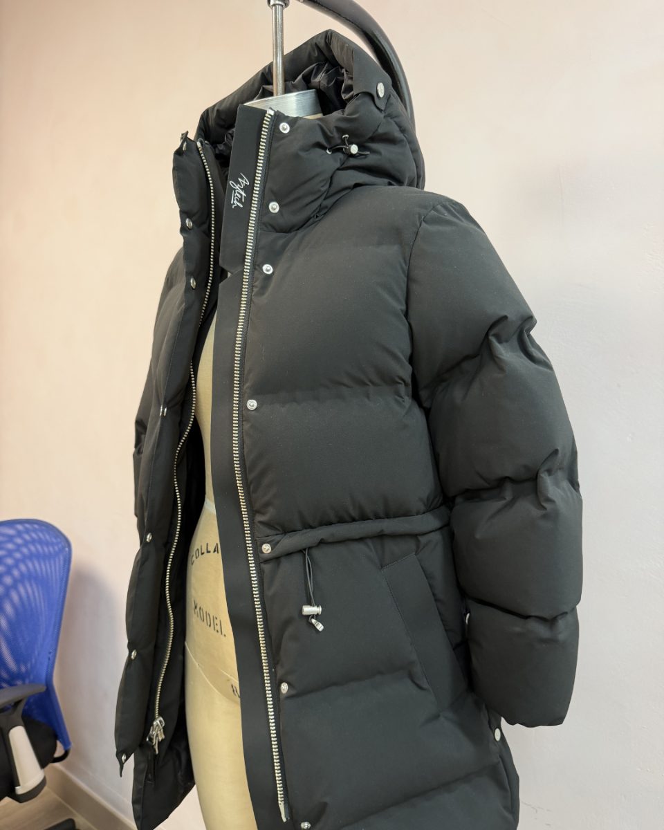 Aztech Black Down Jacket (Factory Sample)