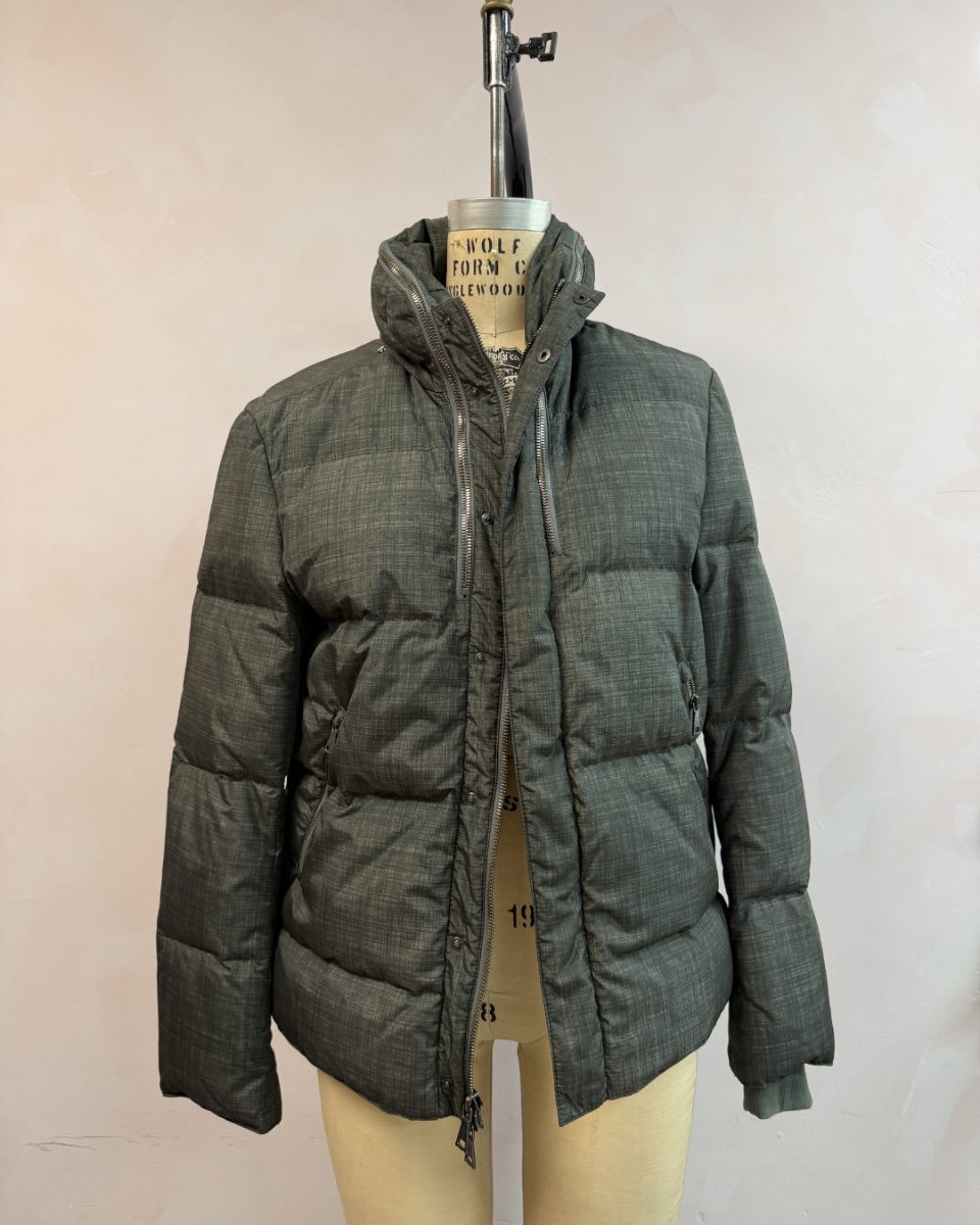 Carolina Herrera Black M Down Jacket (Factory Sample)
