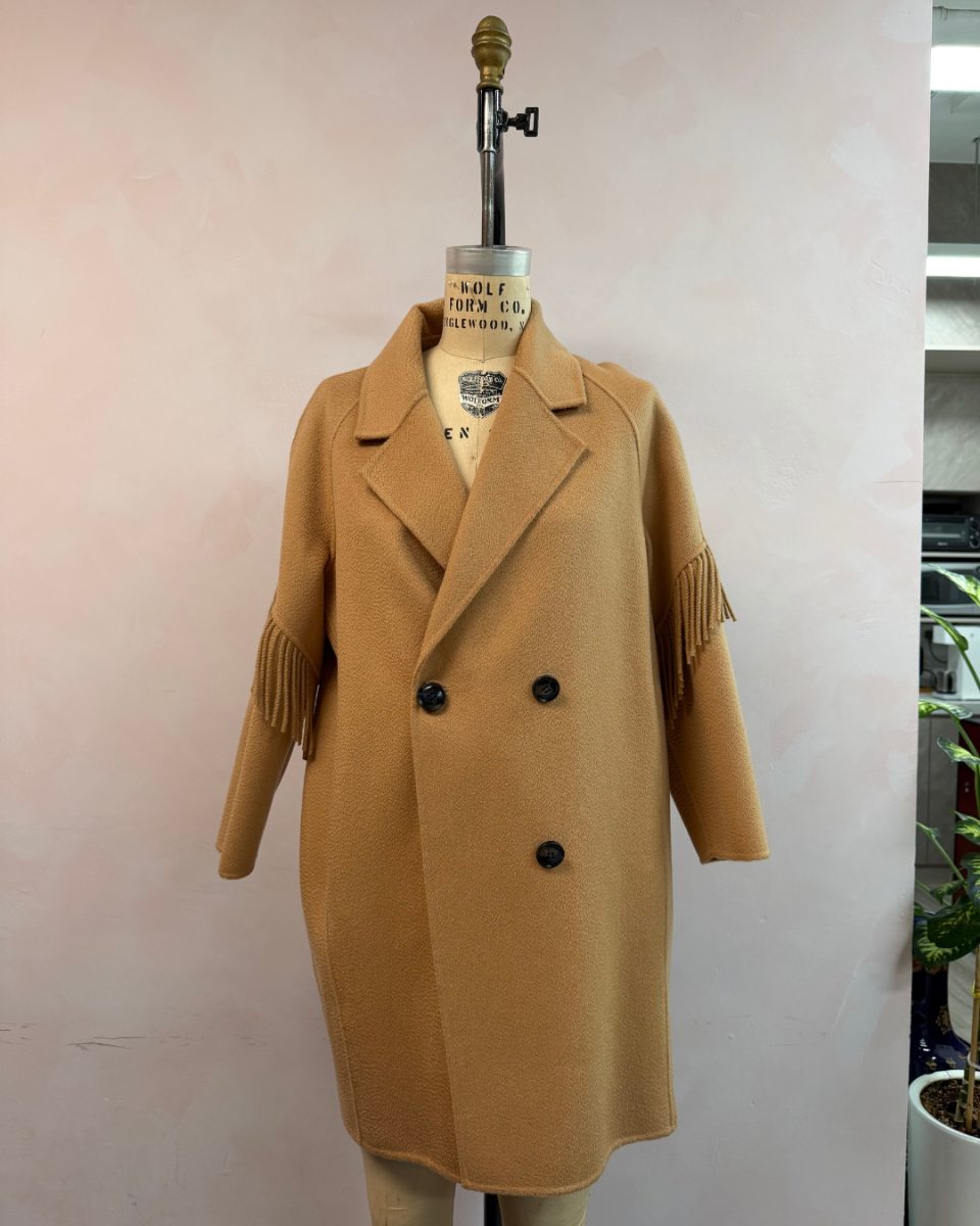 Tianying Brown L Coat (Factory Sample)