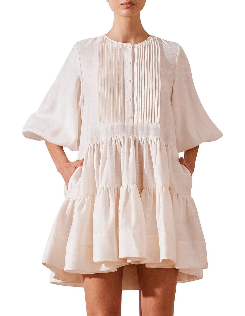 Crème Shona Joy Dress
