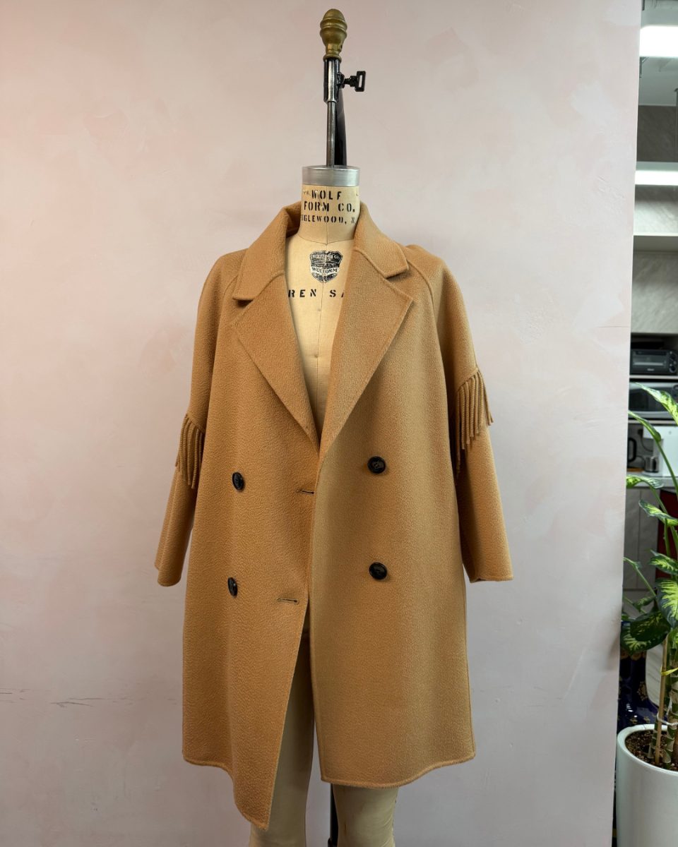 Tianying Brown L Coat (Factory Sample)