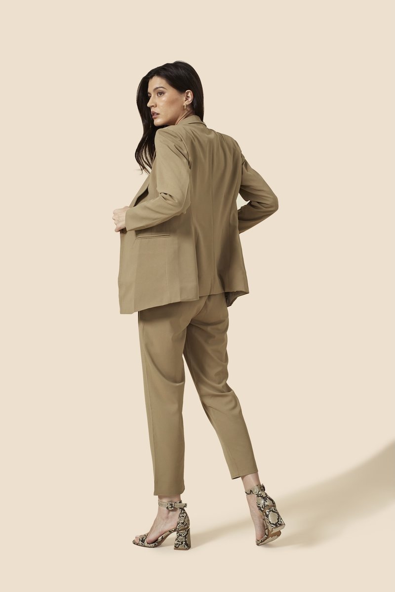 Sienna Blazer Brown