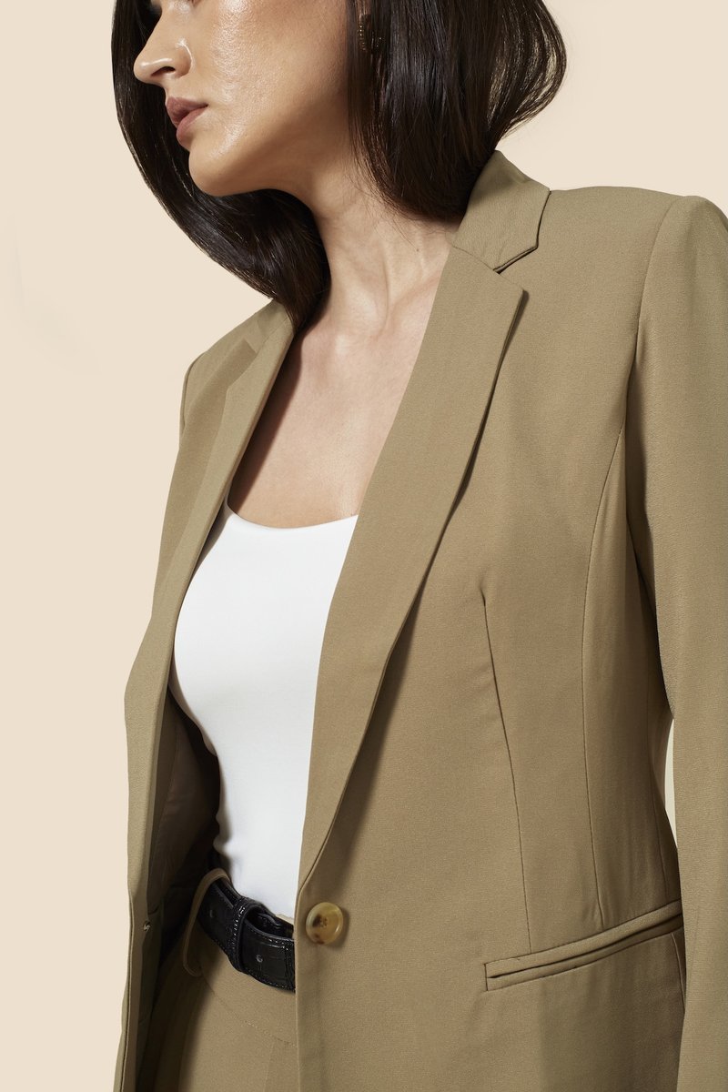 Sienna Blazer Brown