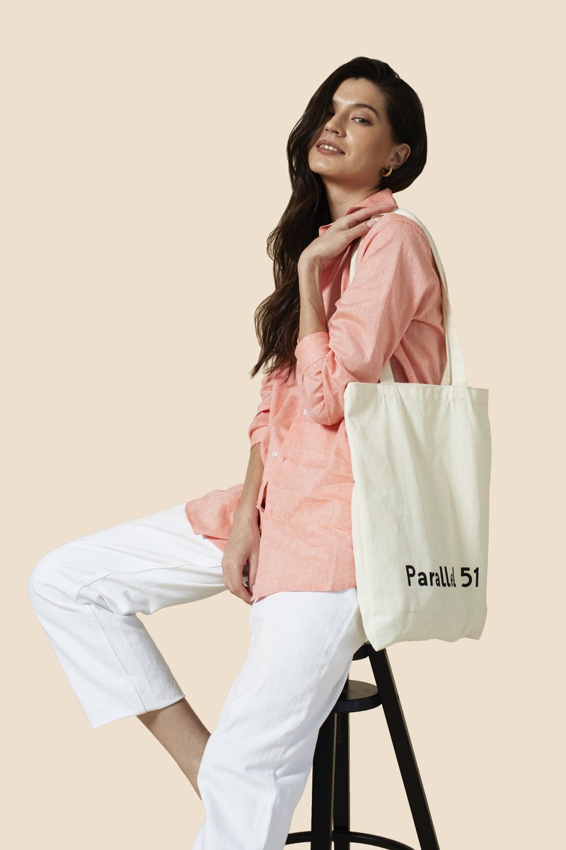 Avery Button Down - Grapefruit Pink