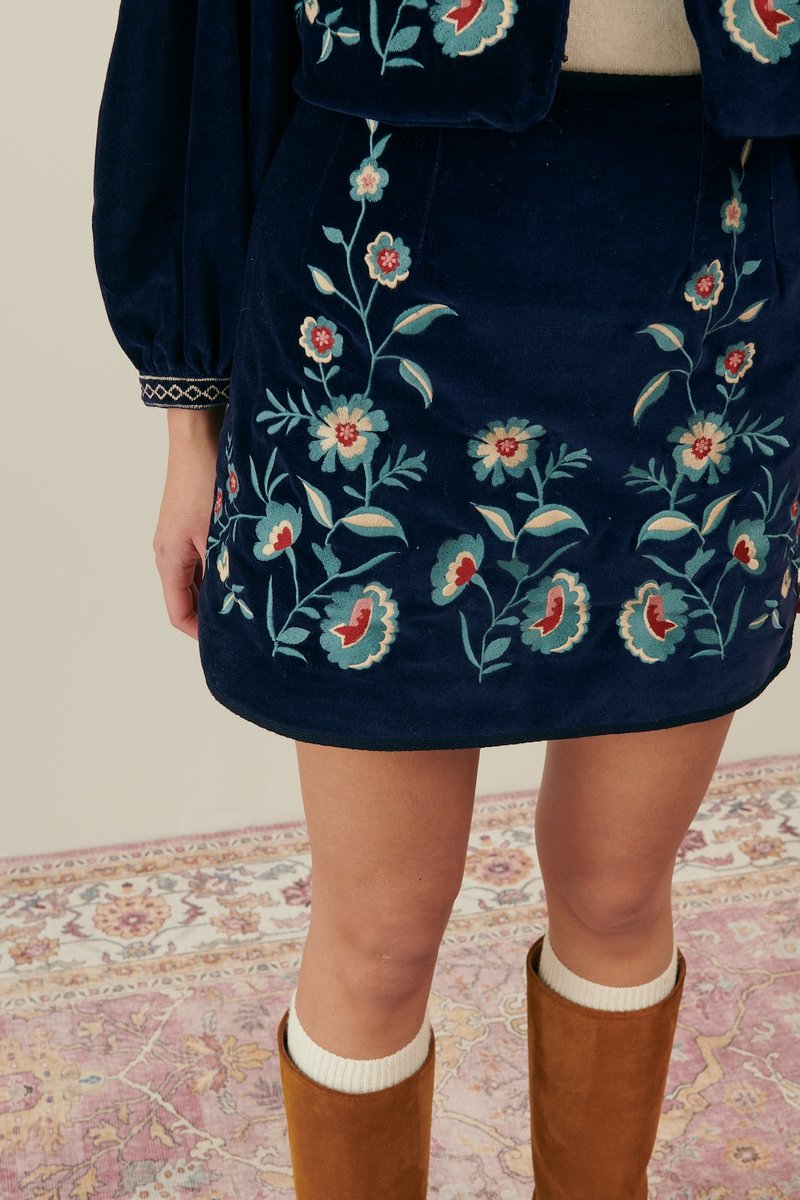 Mae Midnight Skirt