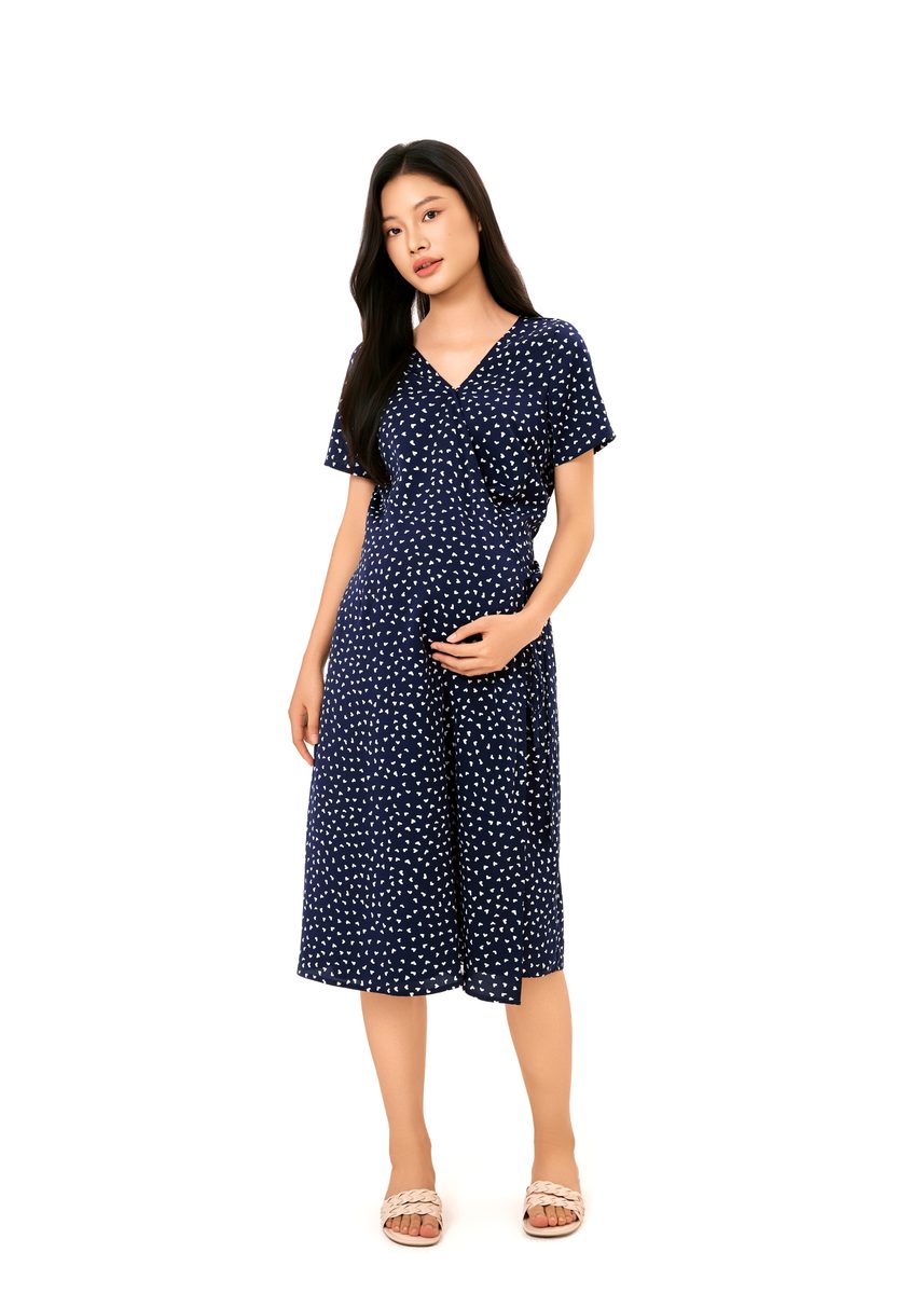 Sweetheart Wrap Dress