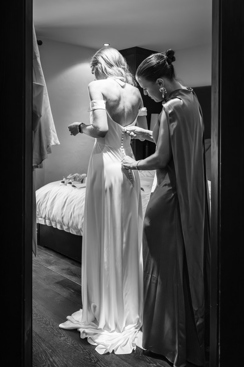 Bespoke Wedding Dress