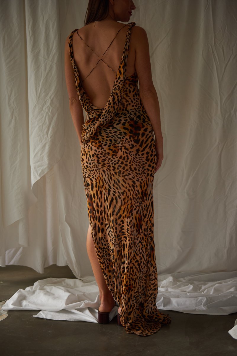 Rat & Boa Leopard Dress