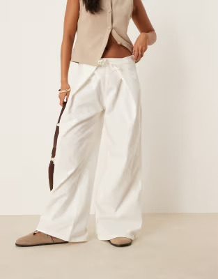 White Trousers