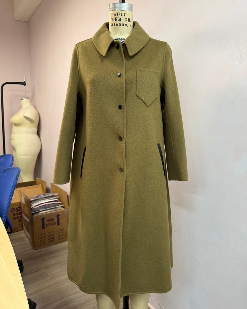 Tianying Brown XL Coat (Factory Sample)
