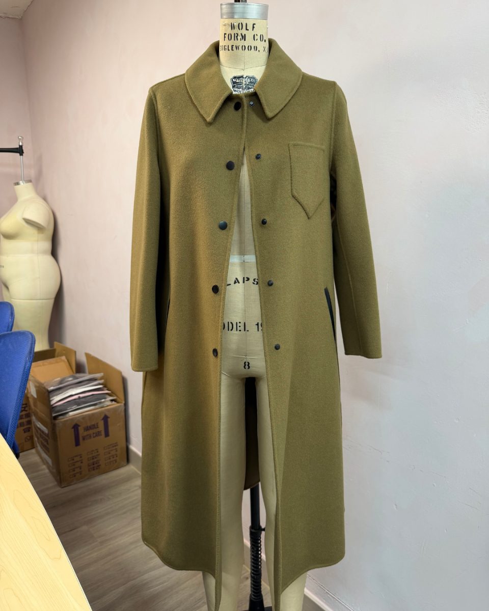 Tianying Brown XL Coat (Factory Sample)