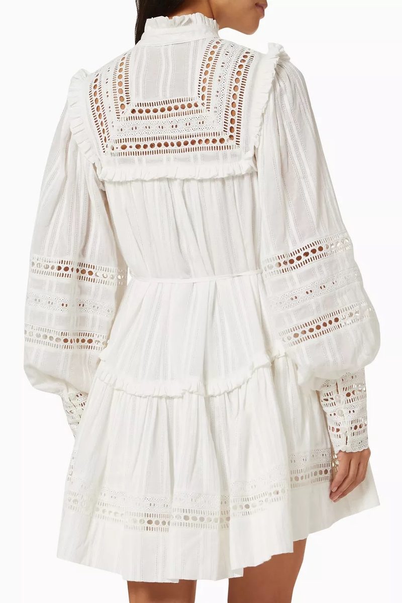 Shona Joy White Dress