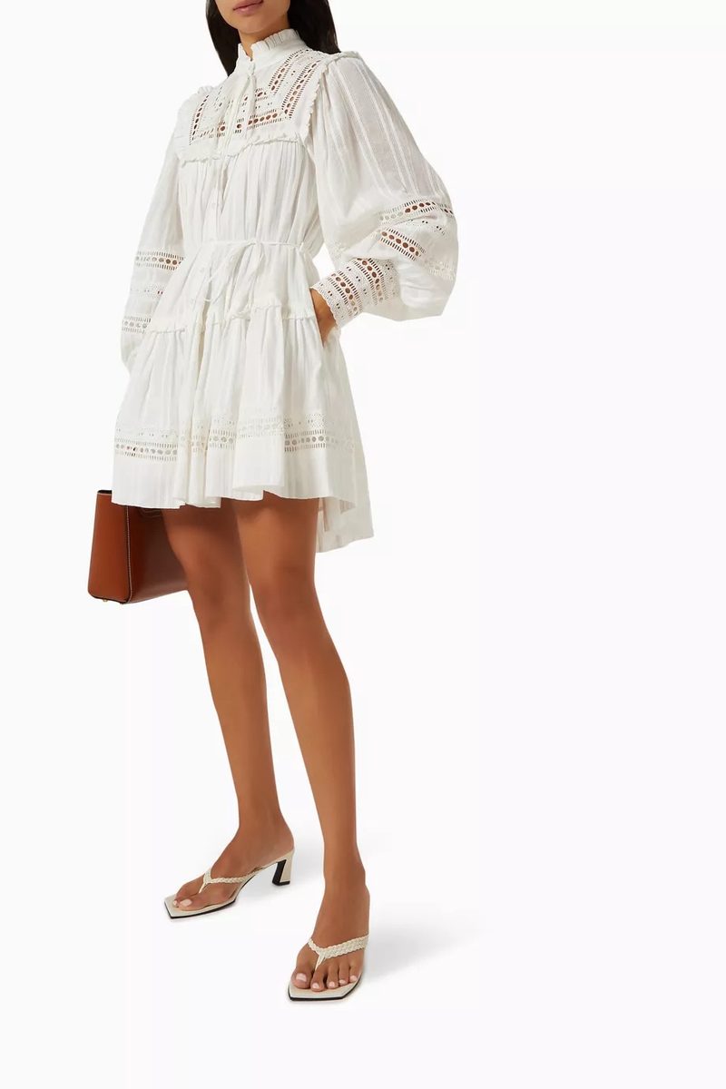 Shona Joy White Dress