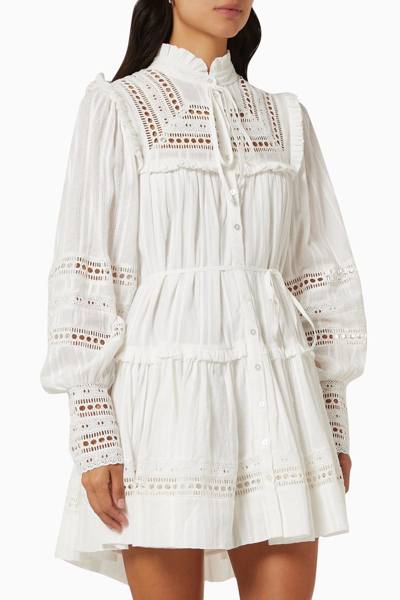 Shona Joy White Dress