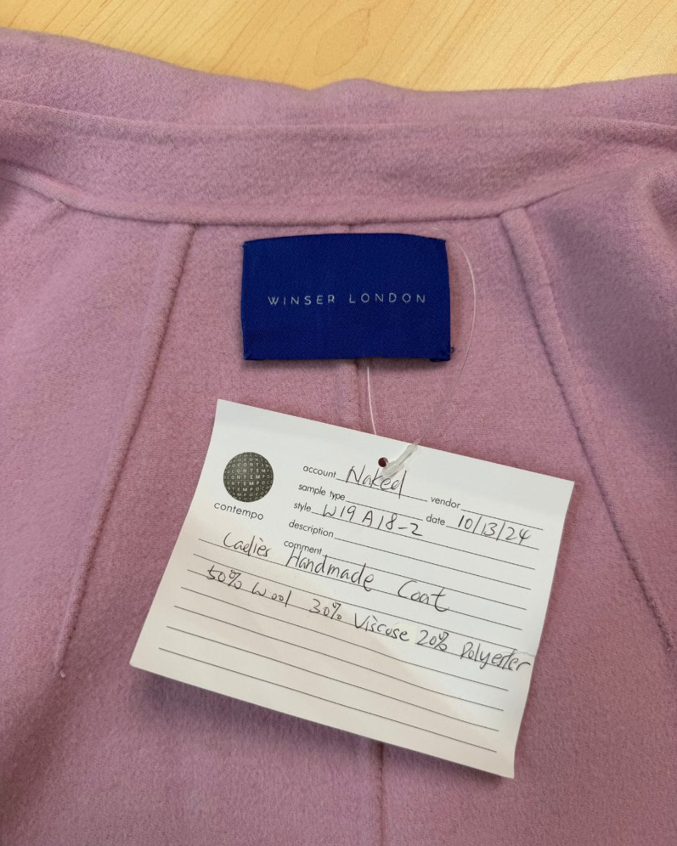Winser London Lavender Coat