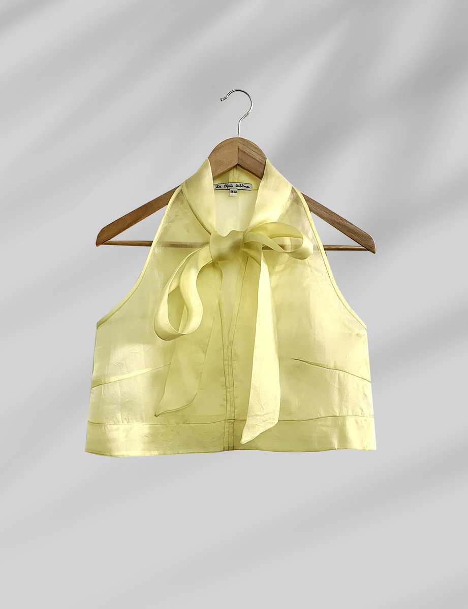 ORGANZA CROP TOP