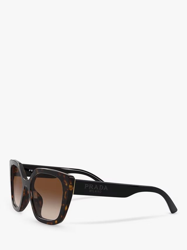 Prada PR 24XS Square Sunglasses – Tortoiseshell Brown