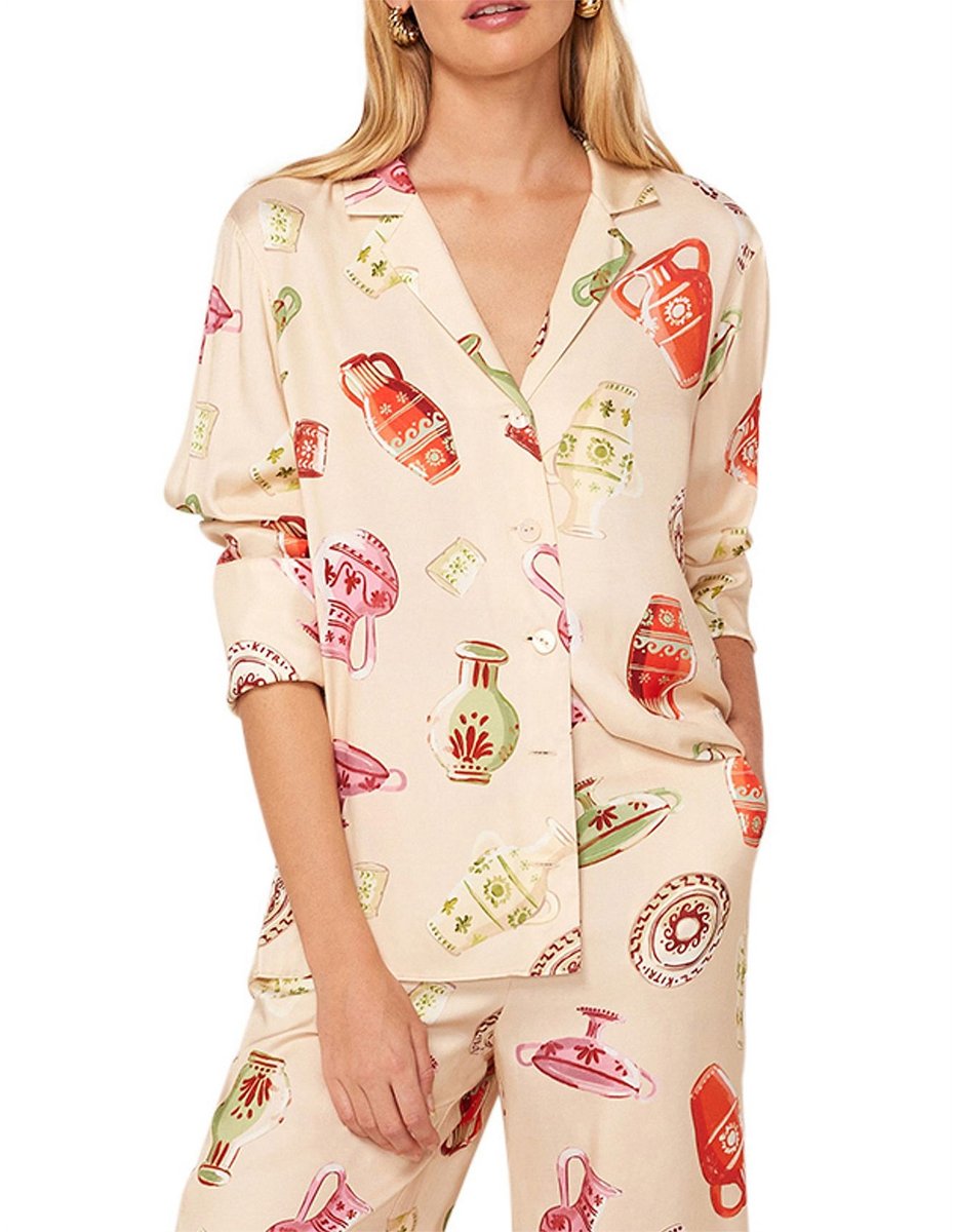Kitri Pottery Print Coord