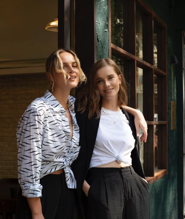 Avery Button Down - Lines White