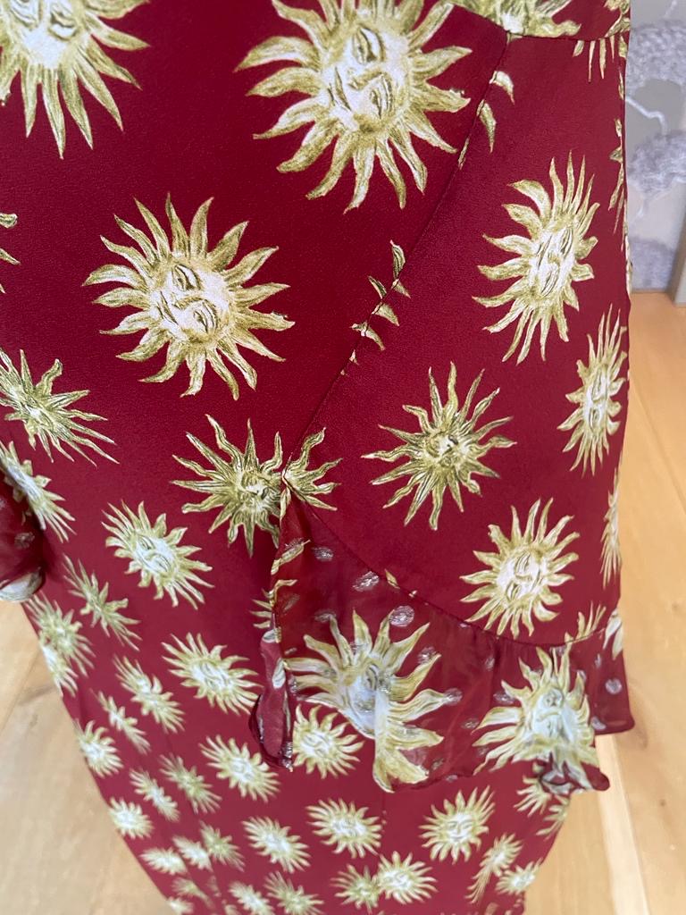 Rixo Evie - Sunshine Ochre