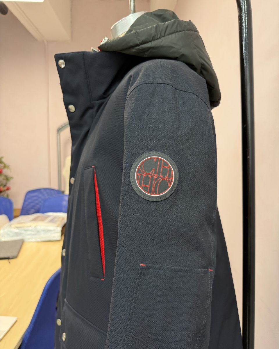 Carolina Herrera Black M Down Jacket (Factory Sample)