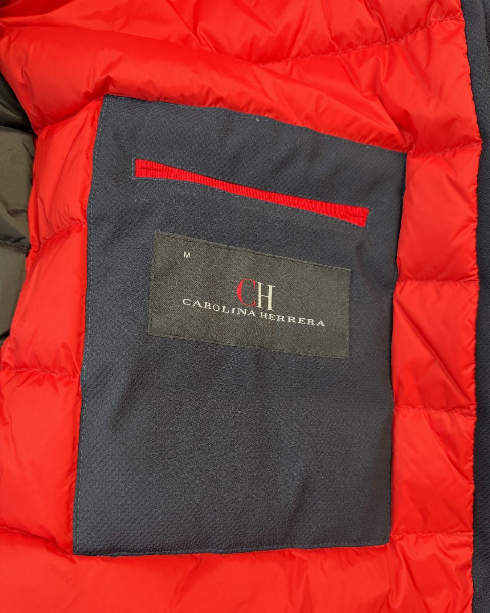 Carolina Herrera Black M Down Jacket (Factory Sample)