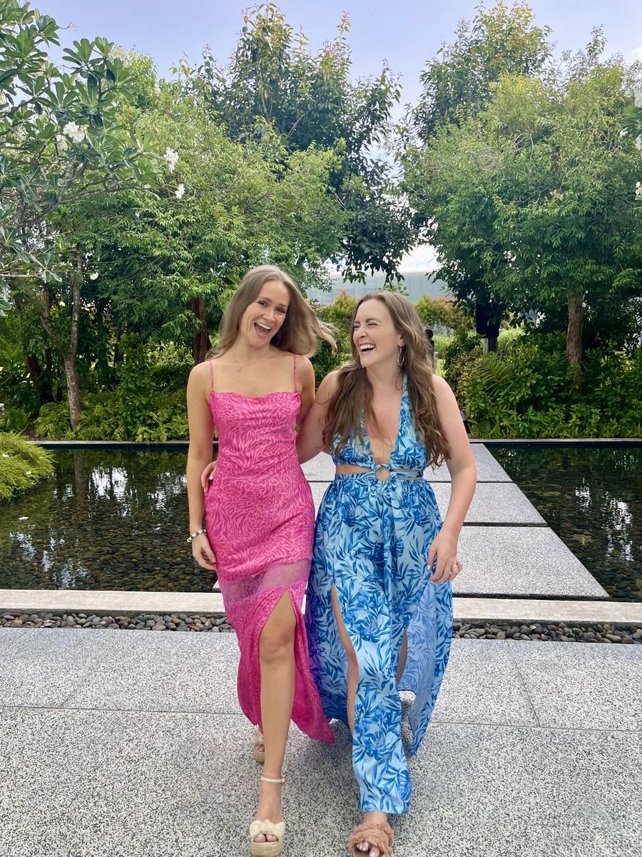 Loxie Gown in pink animal print
