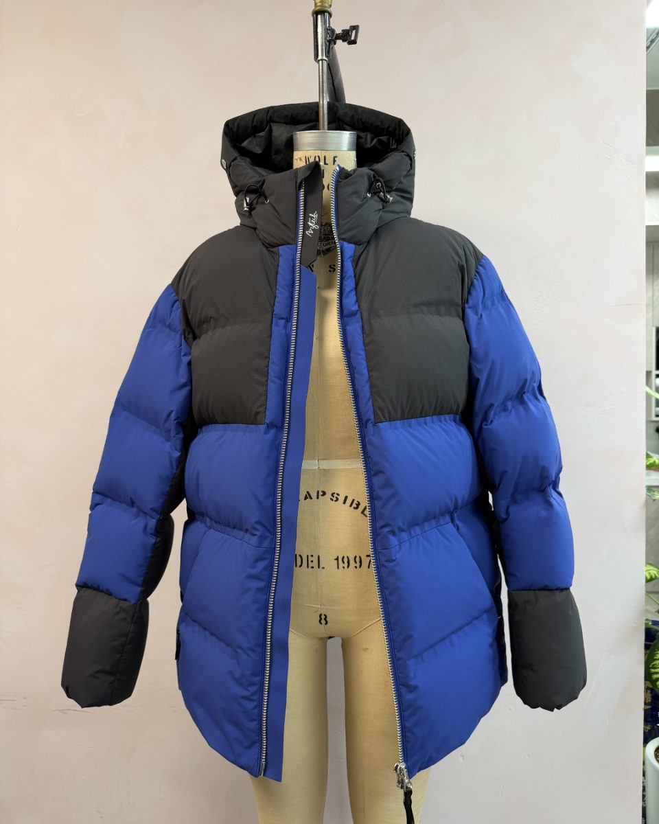 Aztech Blue Down Jacket (Factory Sample)