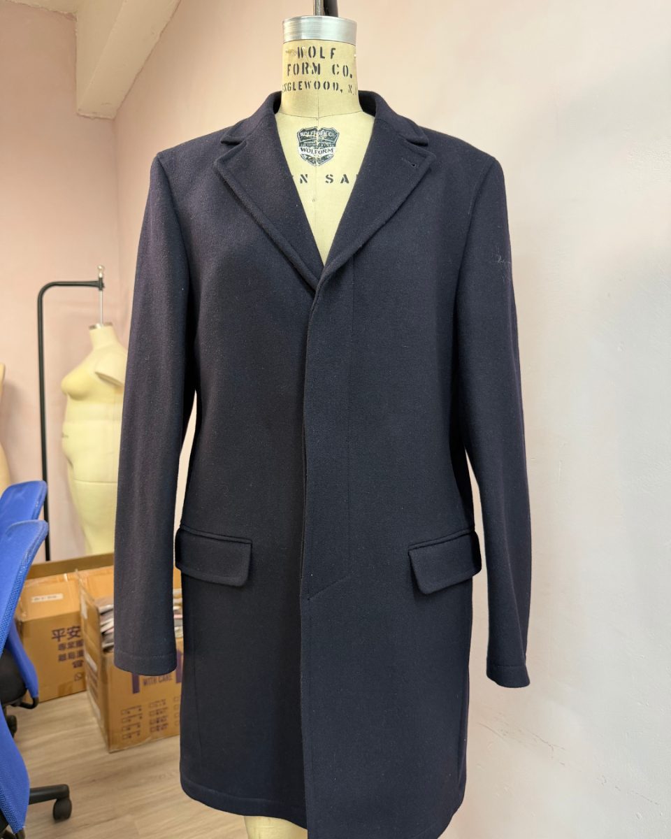 DKNY Black Coat (Factory Sample)