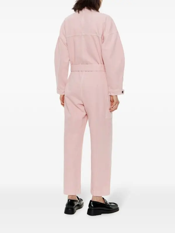 Bimba Y Lola Pink Jumpsuit
