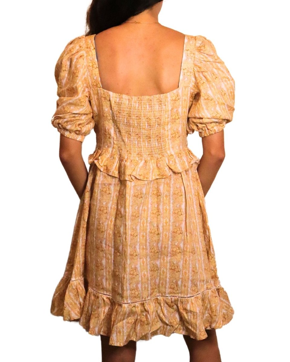 Lug Von Siga Short Orange Dress
