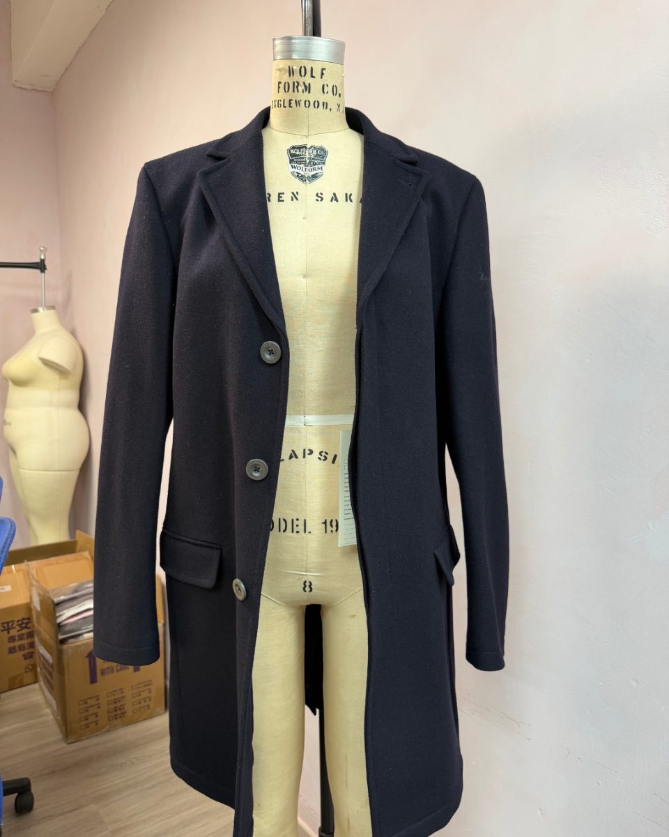 DKNY Black Coat (Factory Sample)