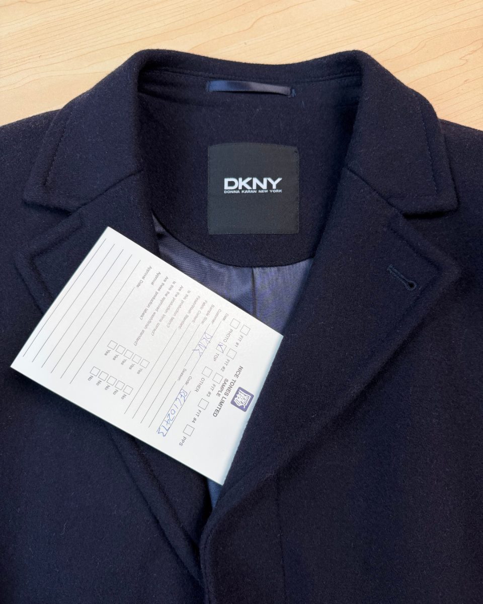 DKNY Black Coat (Factory Sample)