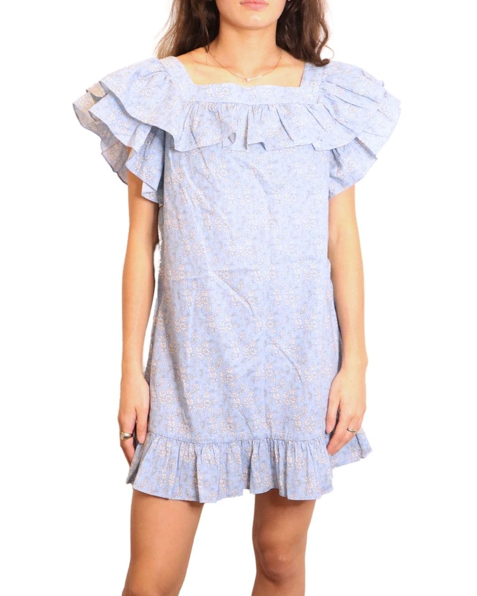 The Vampire's Wife Blue Dress
